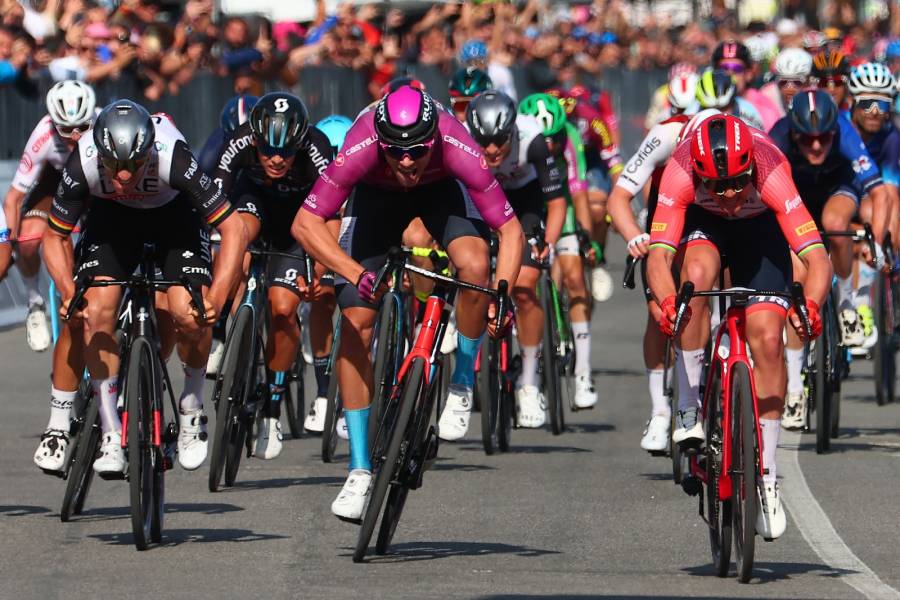 Organización del Giro de Italia refuerza medidas sanitarias por el Covid-19