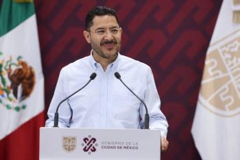 Mensaje del Gobierno de la CDMX es de paz y de derechos de los niños: Martí Batres