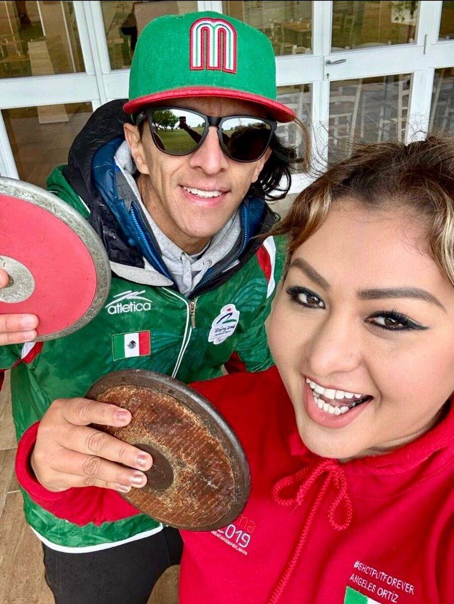 María de los Ángeles Ortiz gana oro en Grand Prix de Para Atletismo