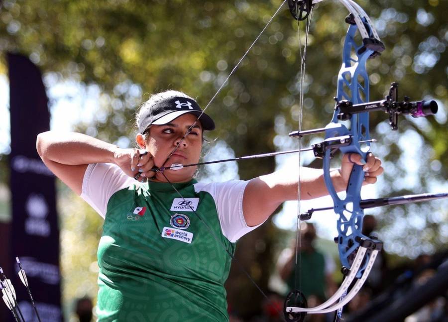 Equipo mexicano de tiro con arco inicia actividades en China