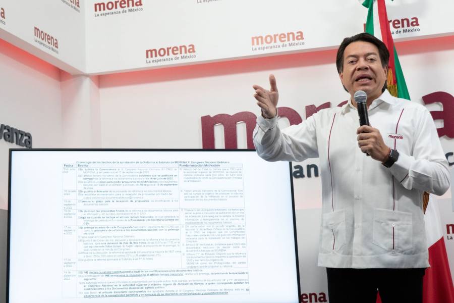 Morena tiene todo para lograr el triunfo en Coahuila, señala Mario Delgado