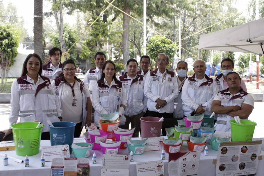 Sedesa concluye segunda semana de protección contra riesgos sanitarios