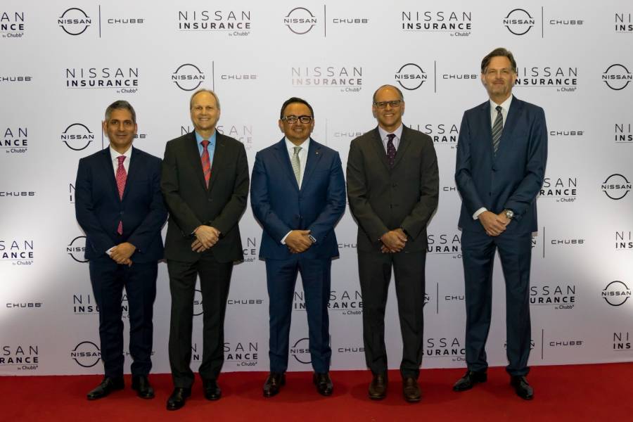 Nissan se ha aliado con Chubb para crear Nissan Insurance by Chubb, una nueva unidad de negocio diseñada para expandir los beneficios a sus clientes en México.