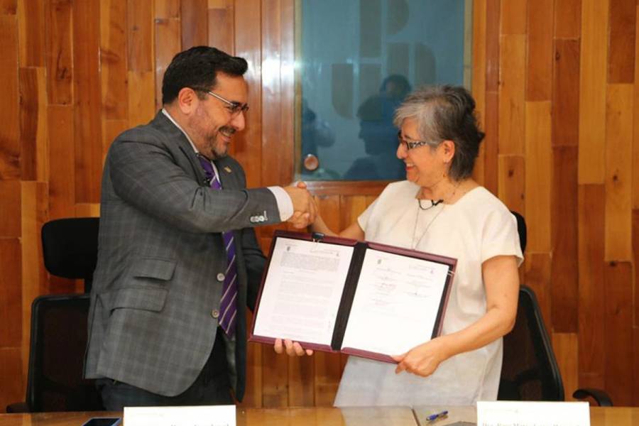 Politécnico y UPN firman convenios de cooperación académica