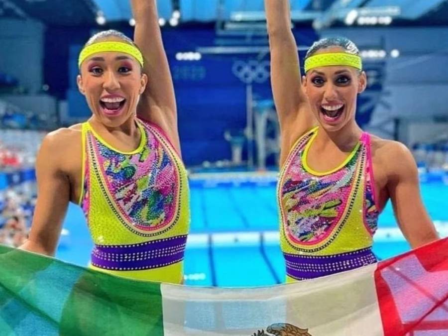 Nuria Diosdado y Joana Jiménez llevan a México al oro en natación artística