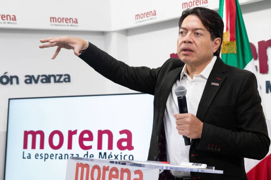 Pide Mario Delgado a gobernadores de la 4T respaldar por igual a 