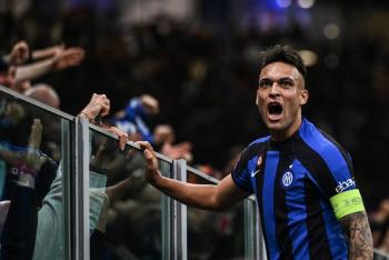Luego de 13 años, Lautaro Martínez lleva al Inter a la final de la Champions League