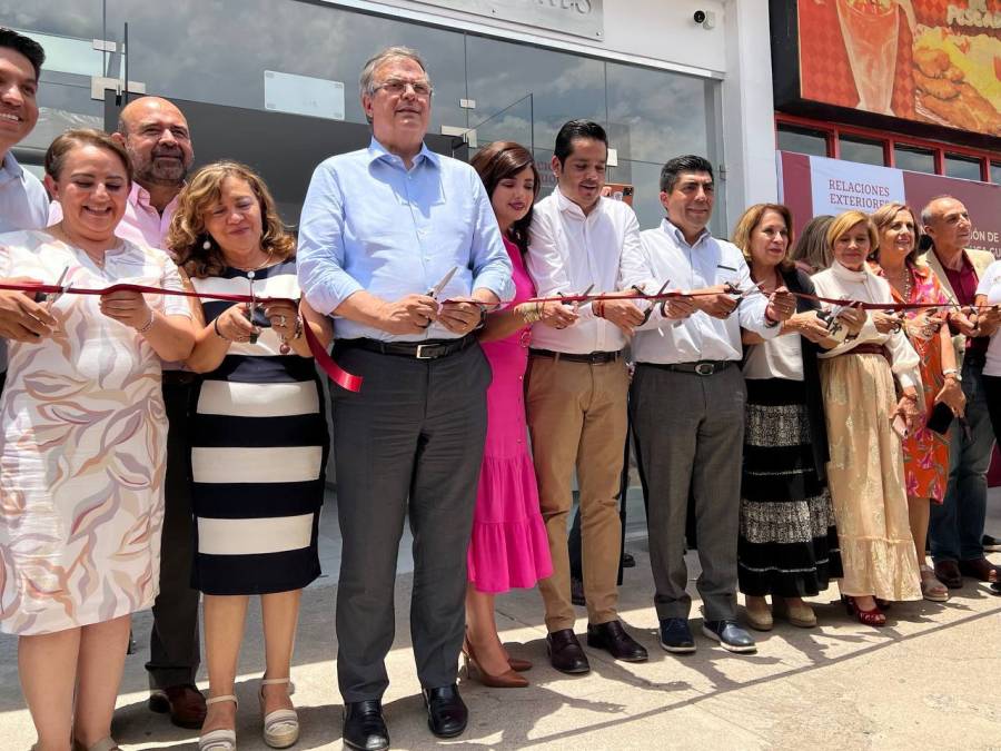 Marcelo Ebrard prevé nuevas inversiones para Guanajuato
