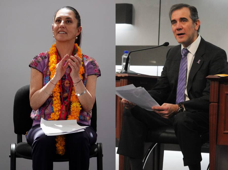 Sheinbaum no ve con buenos que Lorenzo Córdova aspire a ser rector de la UNAM