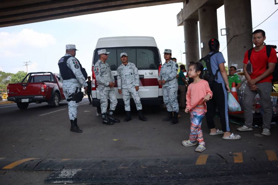 GN busca a migrantes secuestrados en Matehuala, SLP, informa AMLO