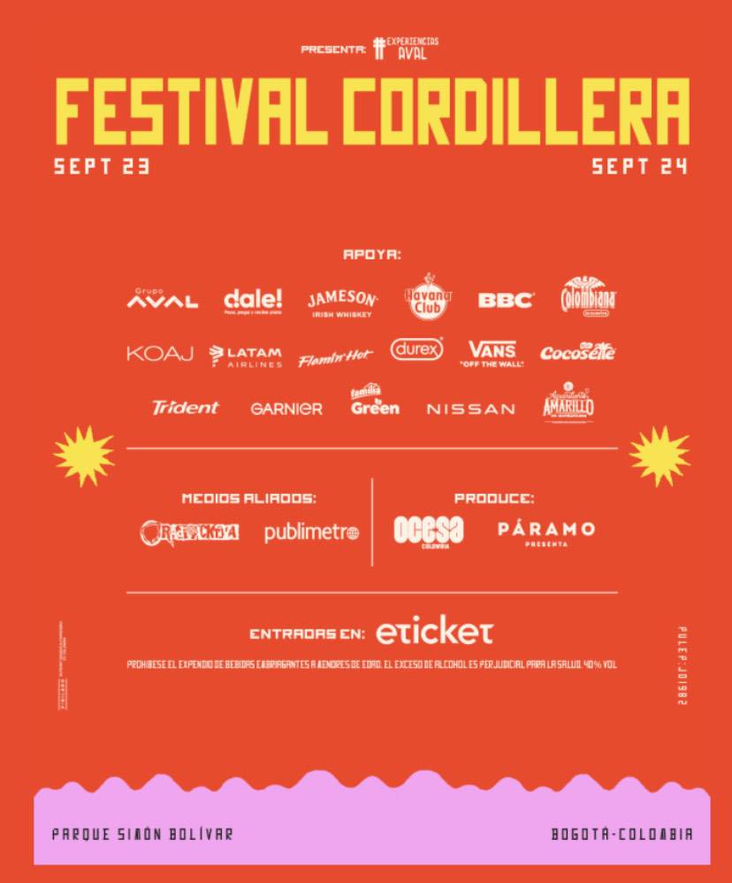 Festival Cordillera 2023 
