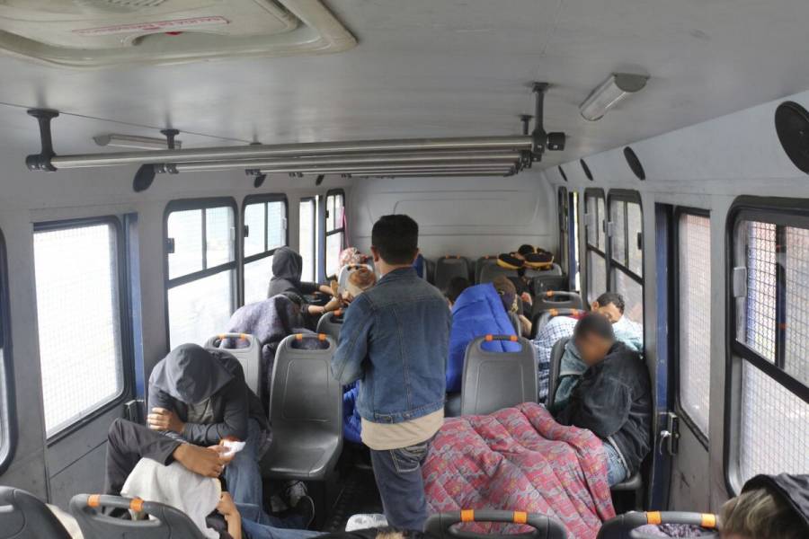 Localizan en Nuevo Le&oacute;n a un grupo de migrantes secuestrados en SLP