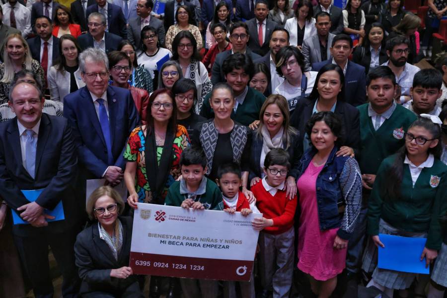 “Educación, el eje de la transformación en la CDMX”: Sheinbaum