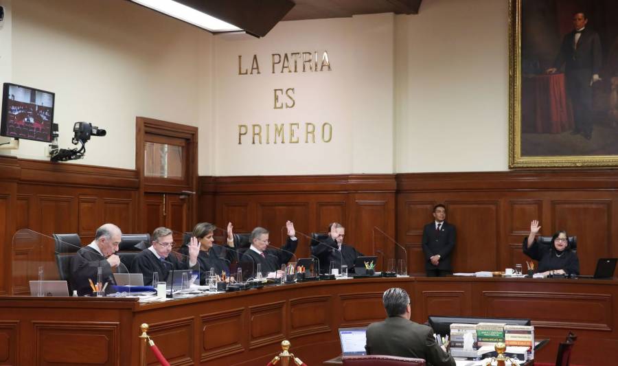 SCJN no sabe impartir justicia a favor del pueblo, asegura López Obrador
