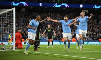 Manchester City golea al Real Madrid y se mete a la final de la Champions League