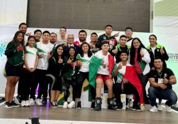 Orgullo Nacional: obtienen j&oacute;venes 33 medallas en halterofilia