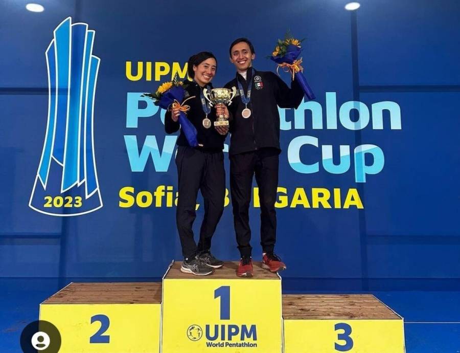 Pentatletas mexicanos hacen historia al clasificar a la final de Copas del Mundo