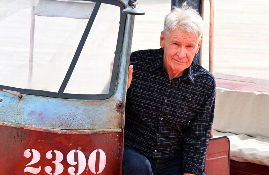 Harrison Ford despide con lágrimas a Indiana Jones y Cannes le da una Palma de Oro