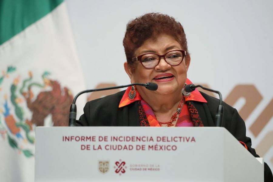 Martí Batres reconoce trabajo de la fiscal Ernestina Godoy