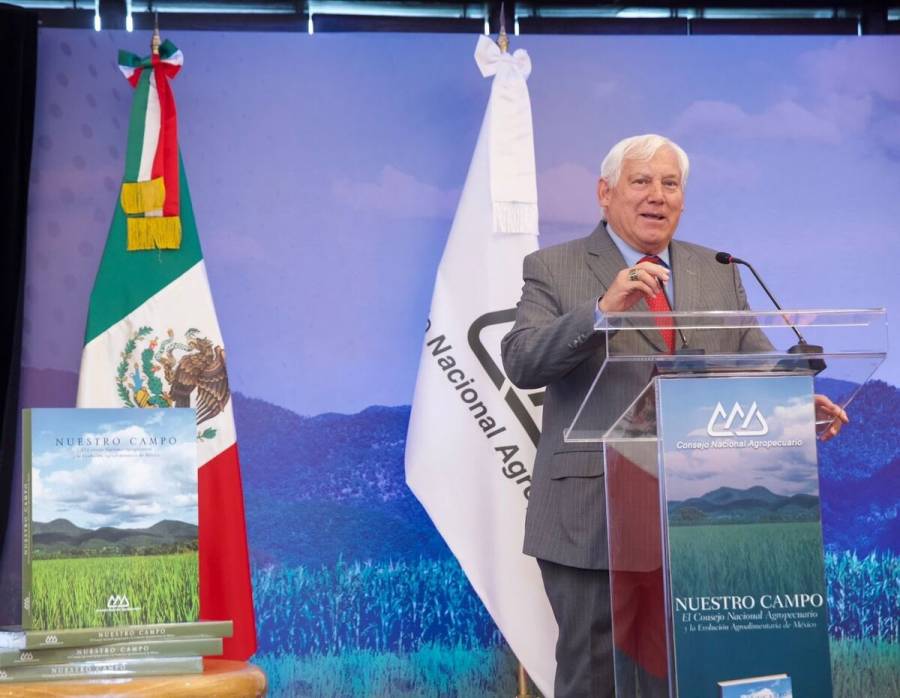 Agricultura, clave para combatir el cambio climático: Villalobos Arámbula