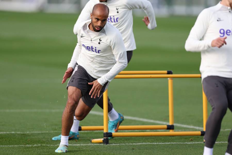 Lucas Moura confirma que dejará el Tottenham a final de temporada