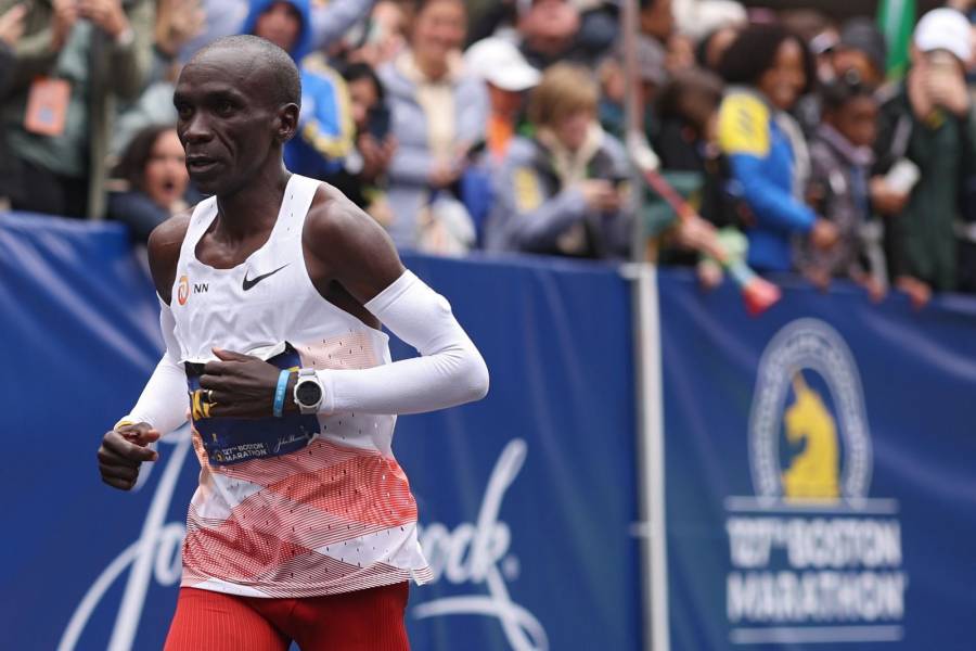 Princesa de Asturias premia a la leyenda del maratón Eliud Kipchoge