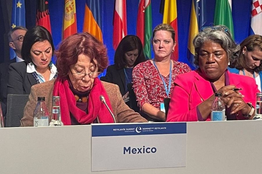 México participa en la 4a Cumbre de Jefes de Estado y de Gobierno del Consejo de Europa