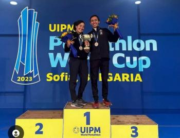 Pentatletas mexicanos hacen historia al clasificar a la final de Copas del Mundo