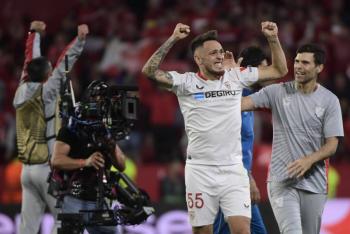 Sevilla elimina a la Juventus y buscar&aacute; su s&eacute;ptimo t&iacute;tulo de Europa League