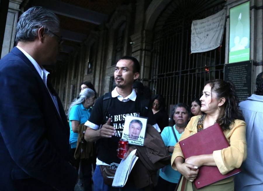 Murió Mario Vergara, el activista que localizó el cuerpo de Lesly Martínez