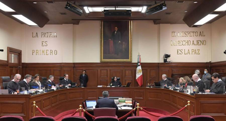 AMLO vs SCJN: siguen dimes y diretes entre el poder Ejecutivo y el Judicial en México
