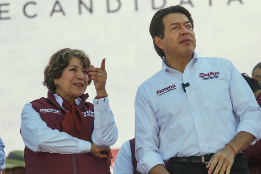 “Delfina Gómez demostró que está lista para gobernar el Edomex”: Mario Delgado