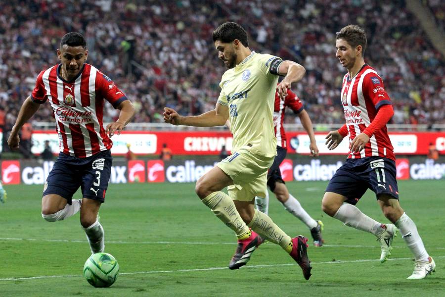 América saca ventaja ante Chivas y se acerca a la Final del Clausura 2023