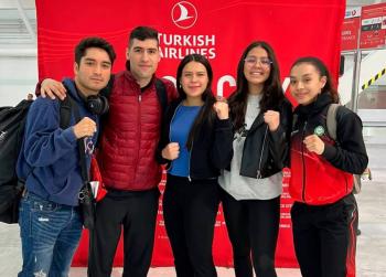Seleccionados de kickboxing encaran torneos en Turqu&iacute;a rumbo al Mundial
