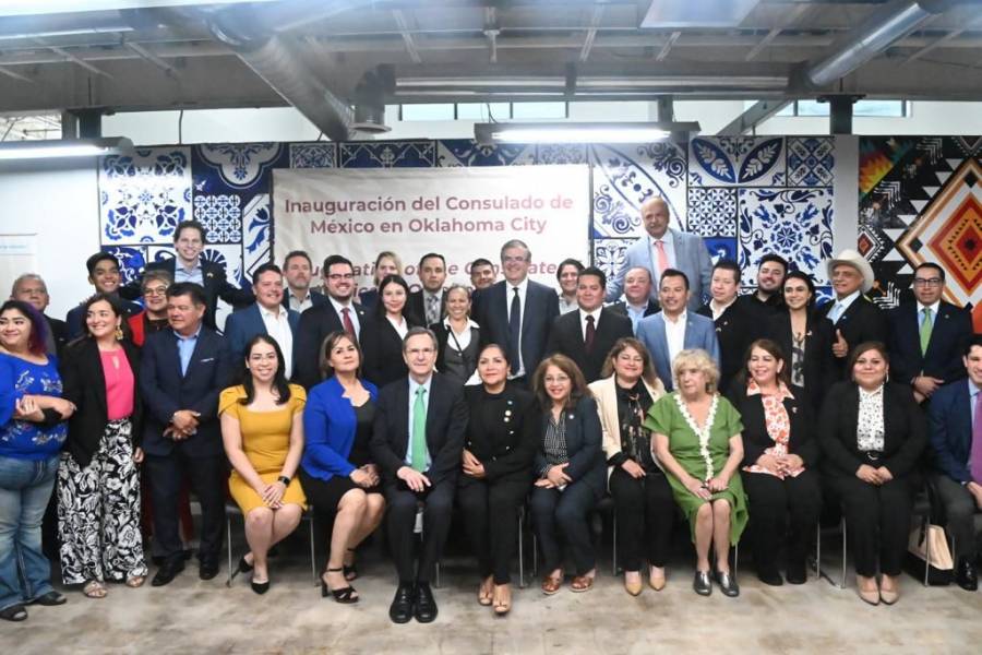 Pide Ebrard que mexicanos residentes en EU participen en la encuesta de Morena rumbo a 2024