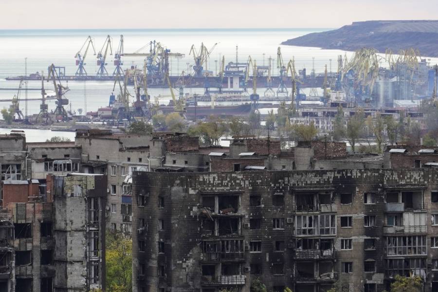 Jefe de grupo paramilitar ruso anuncia captura completa de ciudad ucraniana de Bajmut