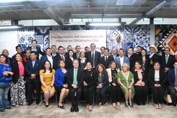 Pide Ebrard que mexicanos residentes en EU participen en la encuesta de Morena rumbo a 2024