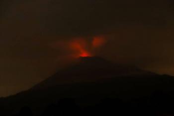 Tipos de explosiones que puede presentar el volcán Popocatépetl