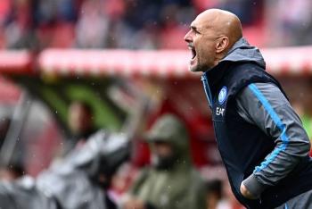 Spalletti, t&eacute;cnico del N&aacute;poles, afirma que no busca un nuevo equipo al que entrenar