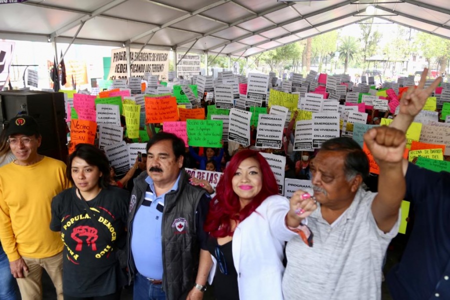 Habitantes de CDMX van por cambios en políticas de seguridad y Servicios