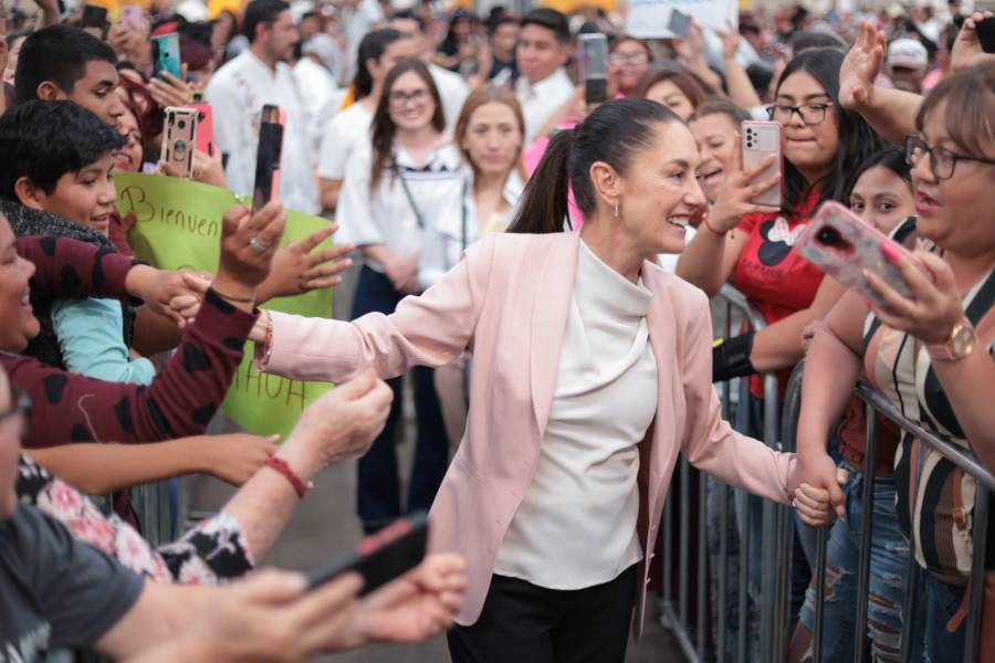 En Guadalajara, Jalisco, se forman bloque de apoyo a favor de Claudia Sheinbaum