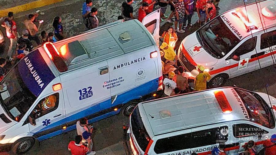 Lamentable tragedia en el Estadio Cuscatlán deja nueve víctimas y múltiples heridos durante el partido Alianza vs FAS