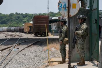 Fuerte Ca&iacute;da de la Bolsa Mexicana de Valores tras “toma” de Ferrosur