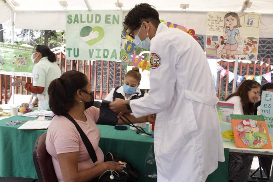 Arranca Jornada Intensiva de Salud Pública de la CDMX 2023; se reforzará vacunación en menores