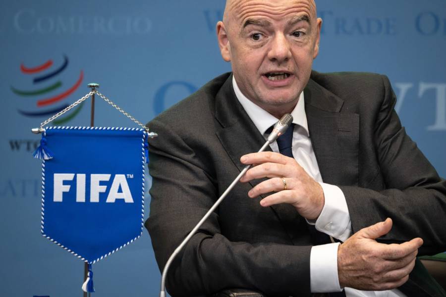 Infantino expresa su 