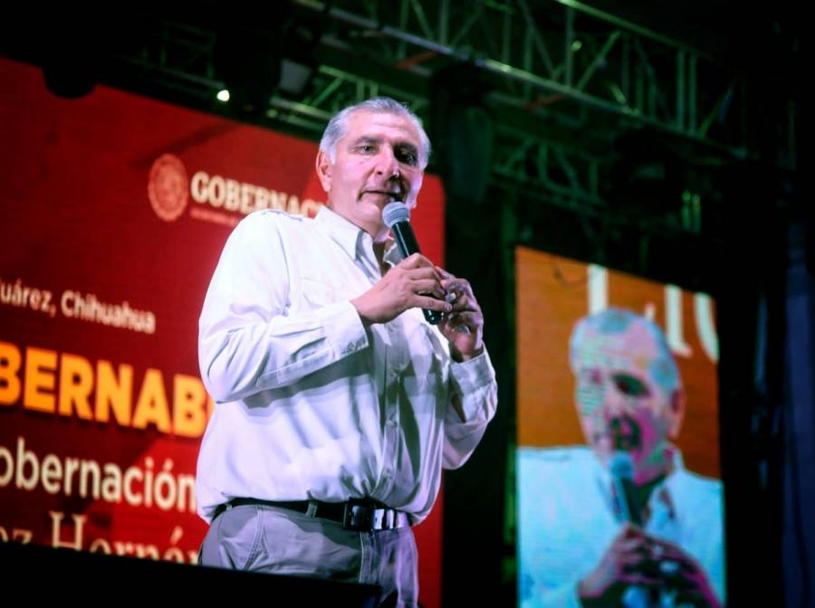 Adán Augusto promete infraestructura hidráulica y electricidad barata en Chihuahua