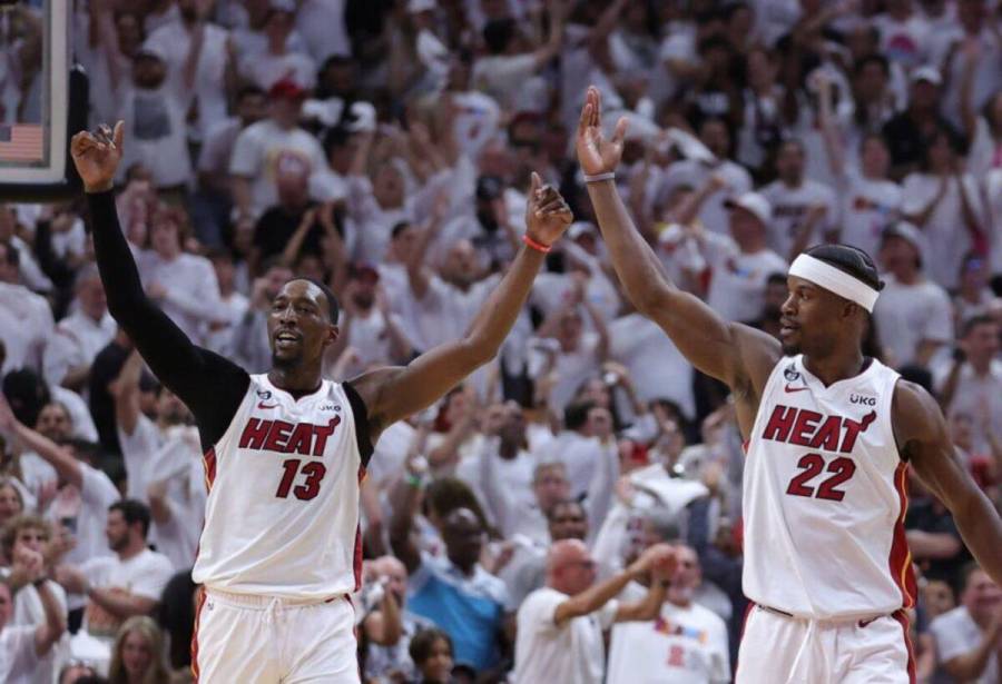 Miami aplasta a Boston, a un juego de la final
