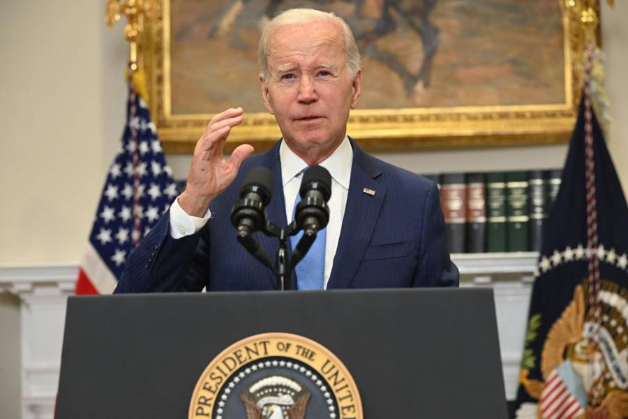 Biden se reúne el lunes con republicanos para evitar un default de EEUU