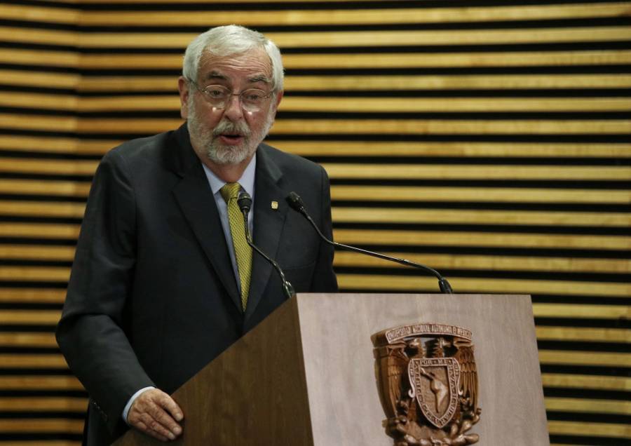 SAT investiga a Enrique Graue, rector de la UNAM, por operaciones “inusuales y relevantes”