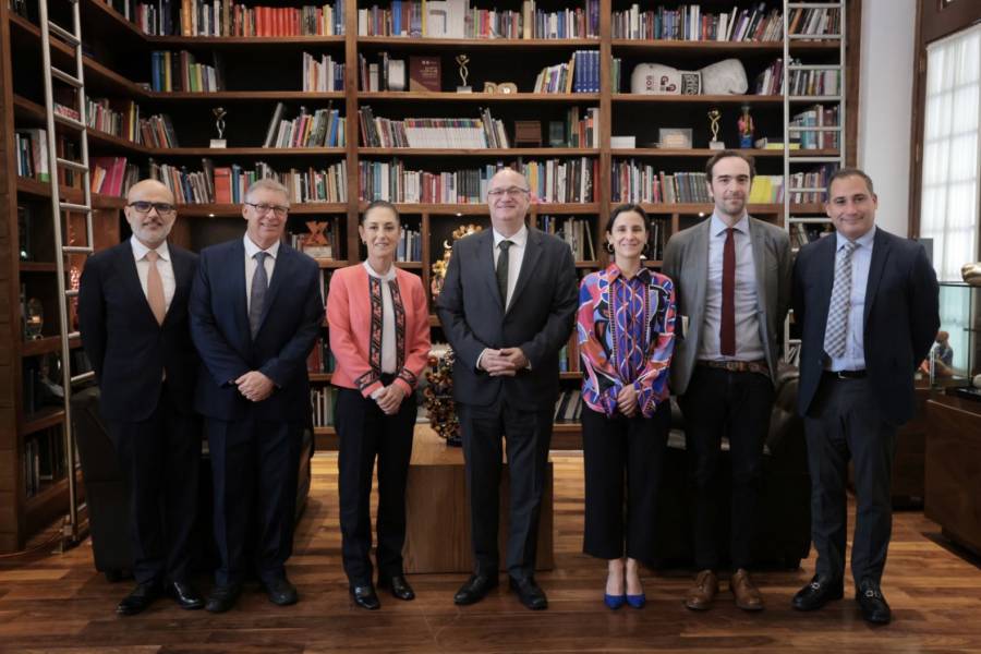 Propone Sheinbaum al BID integrar a la CDMX en su Red de Ciudades